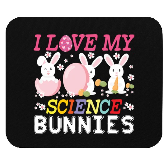 Lucky To Be A Science Teacher Cool Science Teacher Mouse Pads