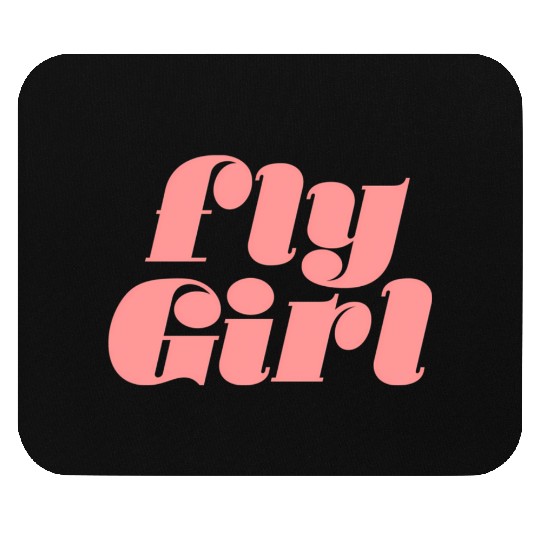 Fly 80S 90S Old School Hip Hop Mouse Pads