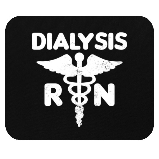 Dialysis Nurse Mouse Pads RN Gift