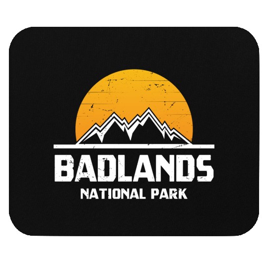 Badlands National Park Mouse Pads
