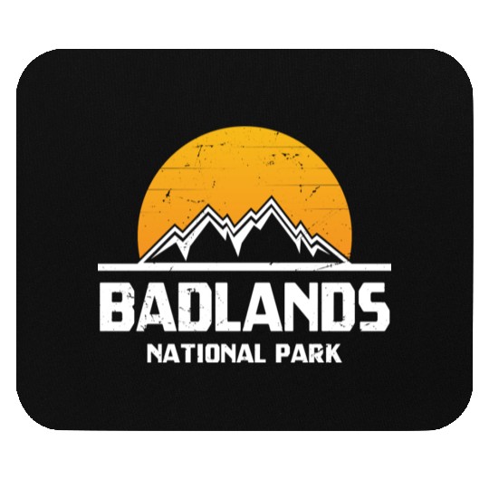 Badlands National Park Mouse Pads