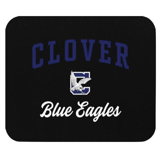 Clover High School Blue Eagles Mouse Pads