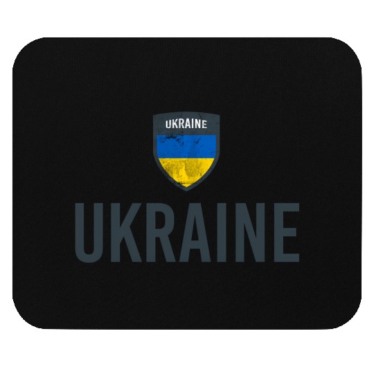 Ukraine Flag Ukrainian Flag Ukraine Mouse Pads