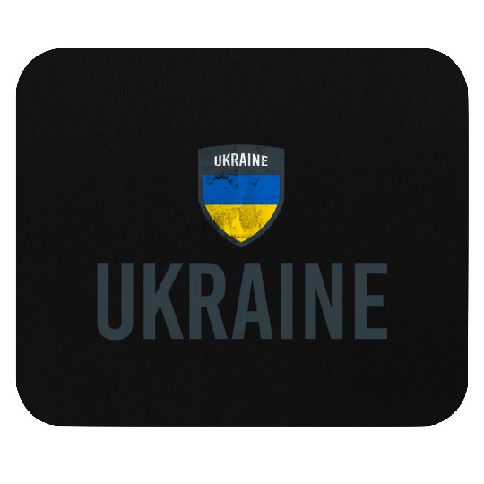 Ukraine Flag Ukrainian Flag Ukraine Mouse Pads