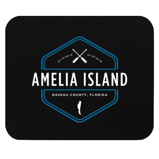 Amelia Island Florida Beach Mouse Pads