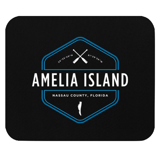 Amelia Island Florida Beach Mouse Pads