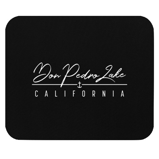 Don Pedro Lake Ca Mouse Pads