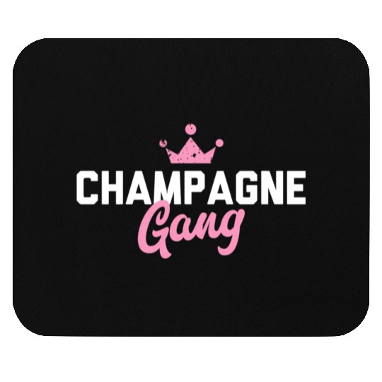 Champagne Gang Mouse Pads