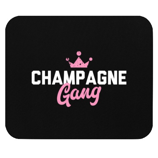 Champagne Gang Mouse Pads