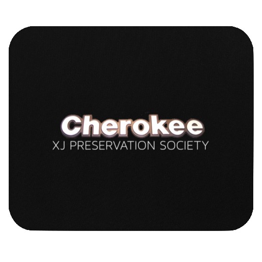 Cherokee Xj Preservation Society Mouse Pads