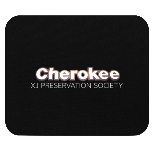 Cherokee Xj Preservation Society Mouse Pads