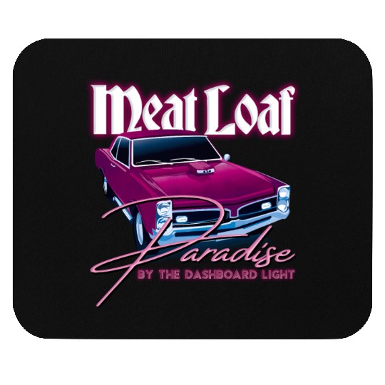 Meat Loaf Paradise By The Dasard Light Mouse Pads