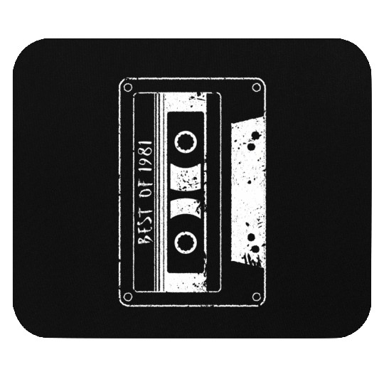 80S Best Of 1981 Cassette Mouse Pads