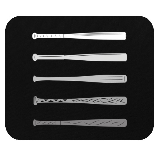 Baseball Baseball Mouse Pads