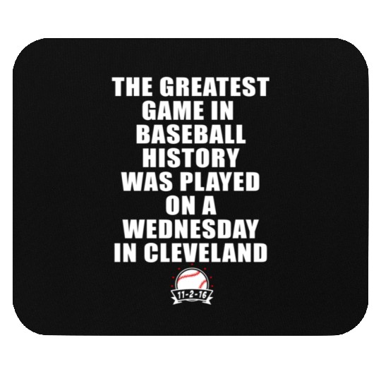 Greatest Game In Baseball Was On A Wednesday In Mouse Pads