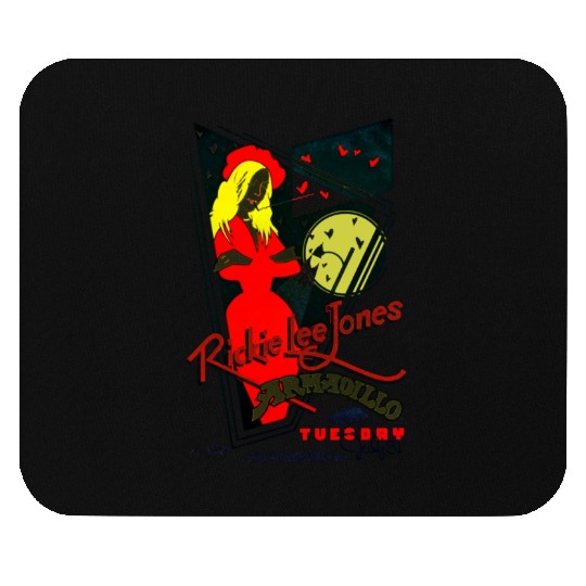 Rikki Lee Jones Armadillo Essential Mouse Pads