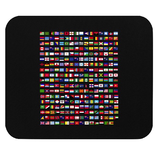 Flags Of The Countries Of The World 287 Flag Mouse Pads
