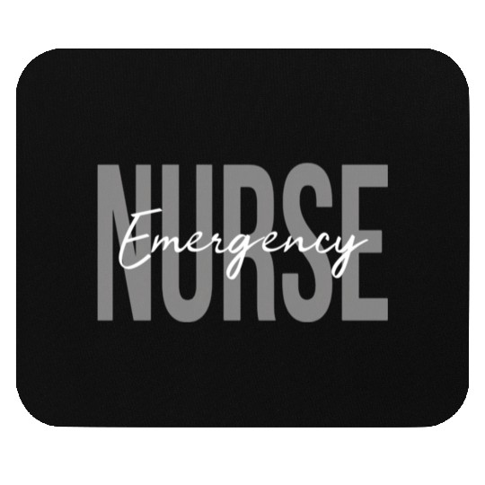 Er Nurse Emergency Room Nurse Registered Nurse Mouse Pads