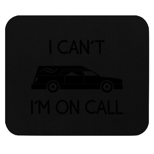 Mortician Mortuary Science Student Mouse Pads