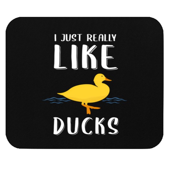 Duck For Duck Hunting Bird Mouse Pads
