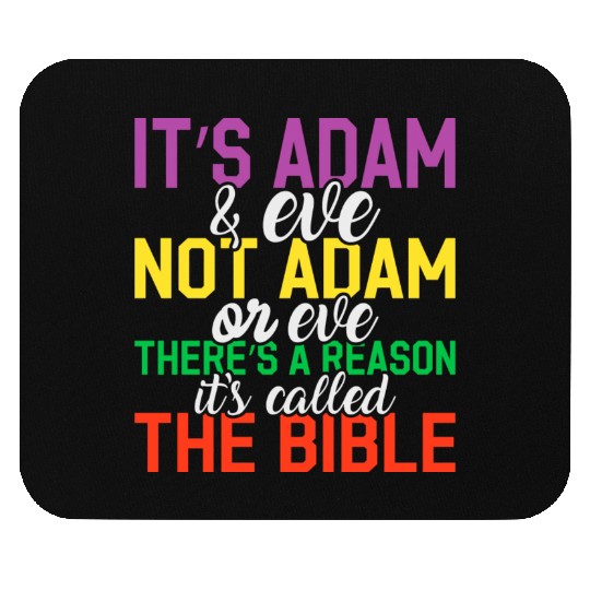 Bisexual Pride There Reason It s Called The Bible Mouse Pads