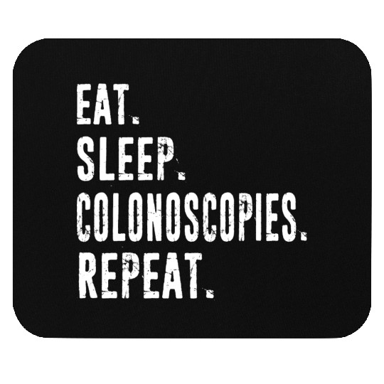 Gastroenterologist Colonoscopy Doctor Nurse Funny Mouse Pads