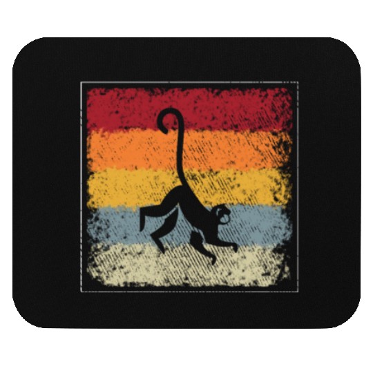 monkey retro Mouse Pads