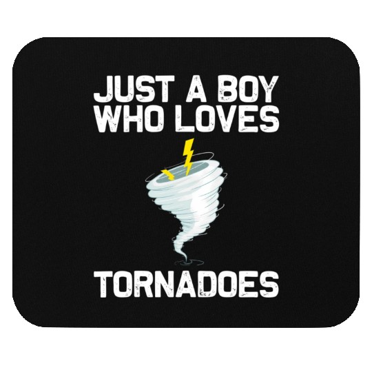 Tornado For Hurricane Weather Chaser Mouse Pads