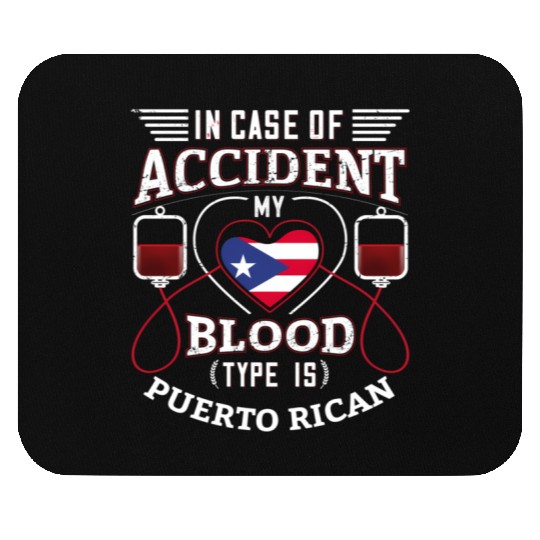 Puerto Rico Flag For Puerto Ricans Mouse Pads