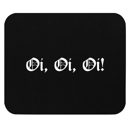Oi Punk inhead Music Mouse Pads