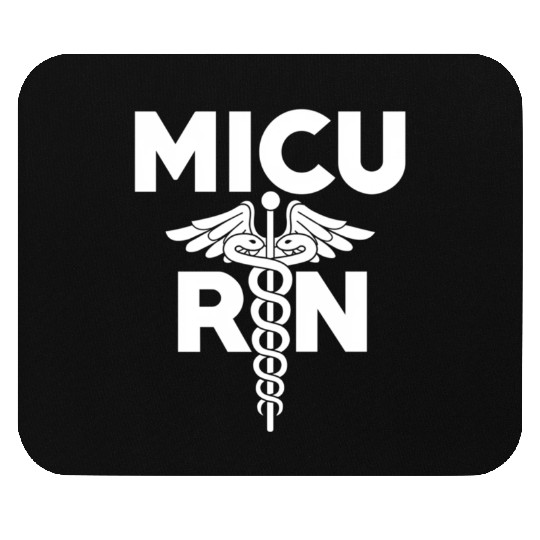 Micu Registered Nurse Intensive Care Unit Rn Staff Mouse Pads