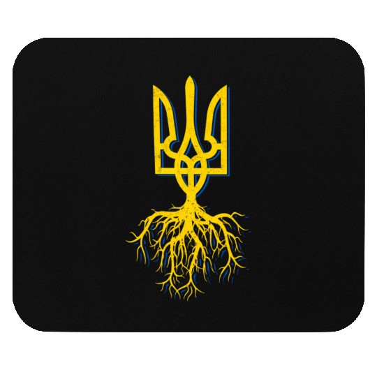 Ukraine Symbol Roo I Stand With Ukraine Free Mouse Pads