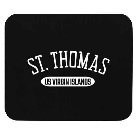 St Thomas Style St Thomas Us Virgin Islands Mouse Pads