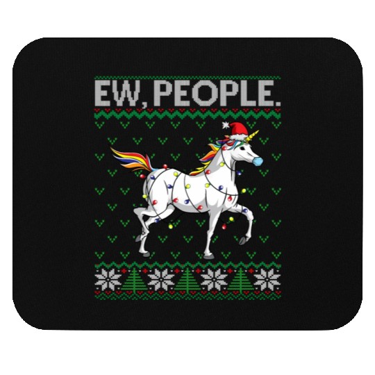 Uorn Face Ew People Ugly Mouse Pads