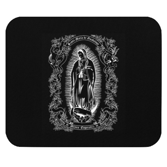 Virgen De Guadalupe Guadalupe'S Virgin Christian Mouse Pads