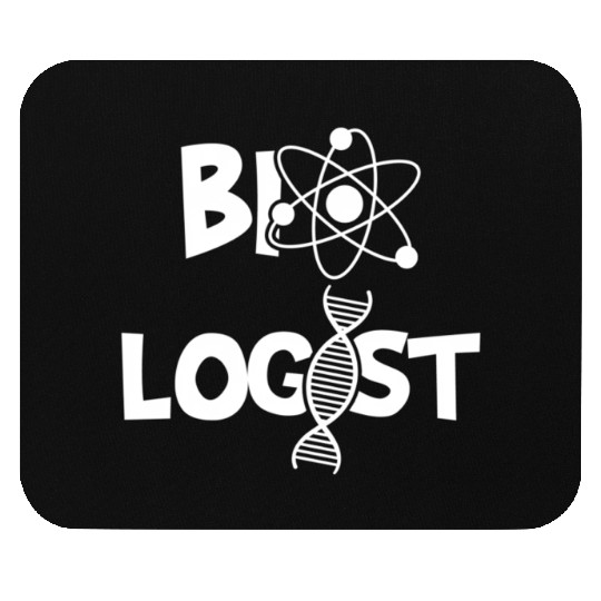 Biologist Biology Student Cell Science Chemistry Mouse Pads