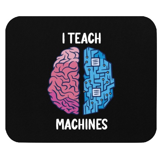 Machine Learning Teacher Big Data Science Analyst Mouse Pads
