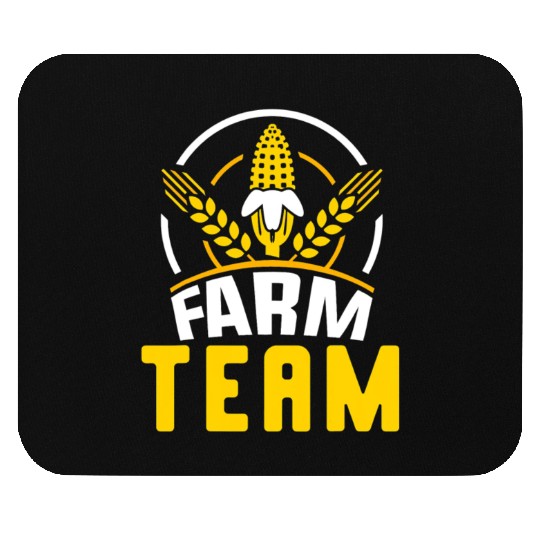 Farm Team Hobby Job Farmer Farming Mouse Pads