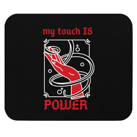 Powerful Touch Mouse Pads