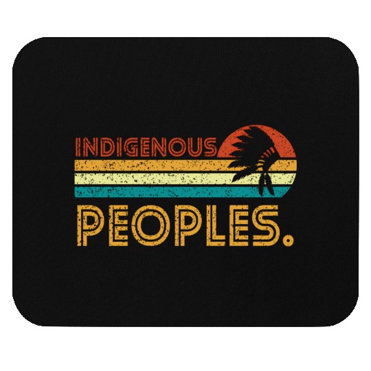 Indigenous Peoples Day Mouse Pads