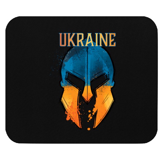 Support Ukraine Mouse Pads