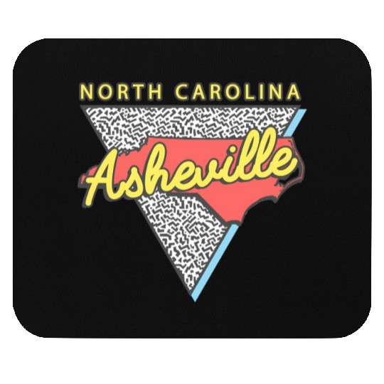 Asheville North Carolina Triangle Nc City Mouse Pads