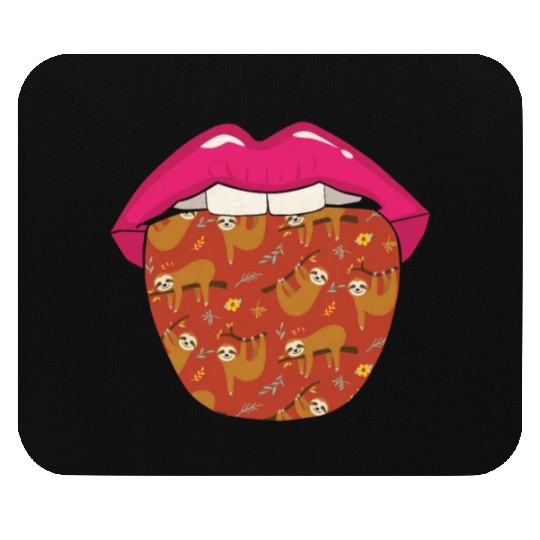 Sloth Mouse Pads