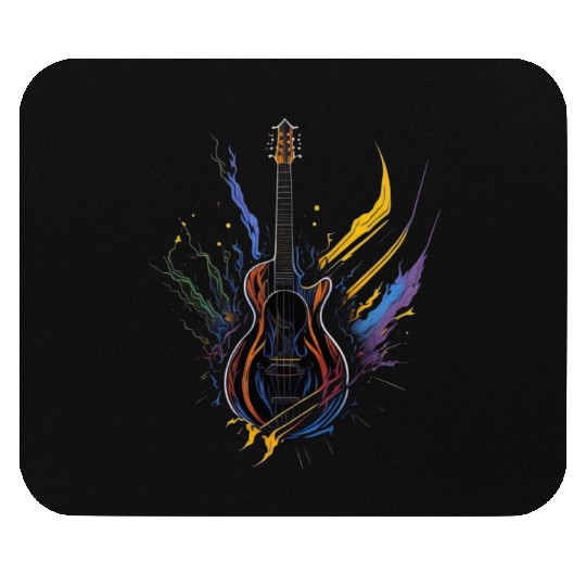Guitar Mouse Pads