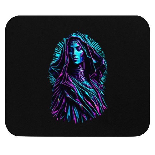 Mary Our Lady Mouse Pads