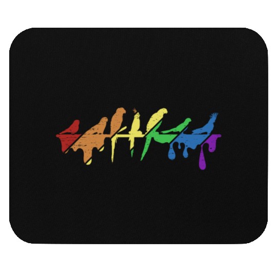 Bird Cockatiel Birds FLower Birding Birdwatching Mouse Pads