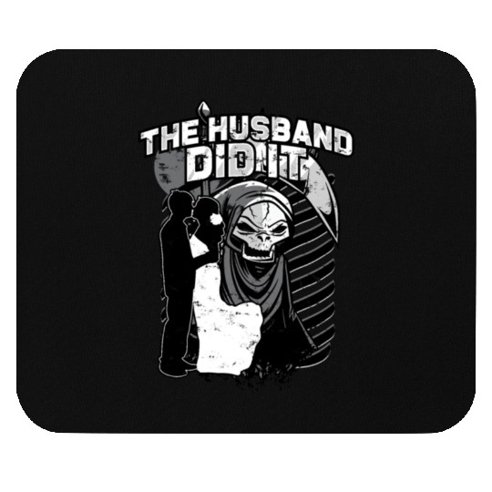 True Crime Documentaries Lover Mouse Pads