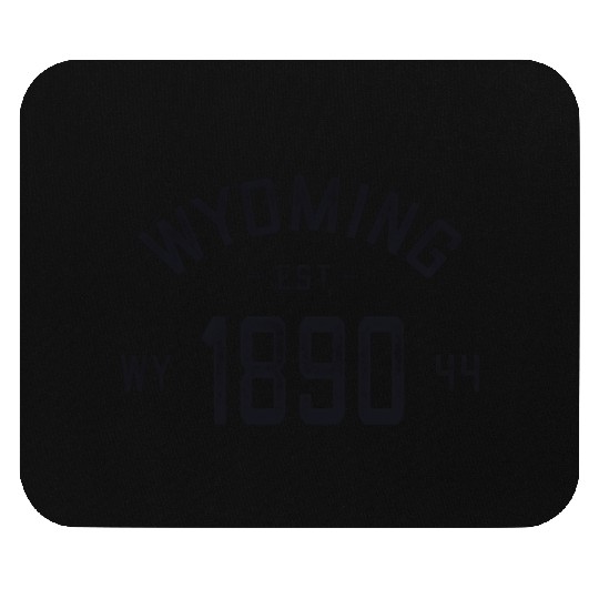 Wyoming Wyoming Wy Usa Mouse Pads