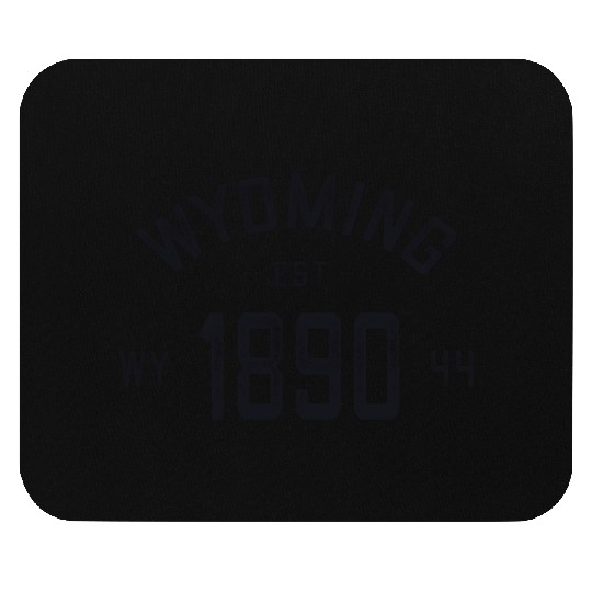 Wyoming Wyoming Wy Usa Mouse Pads