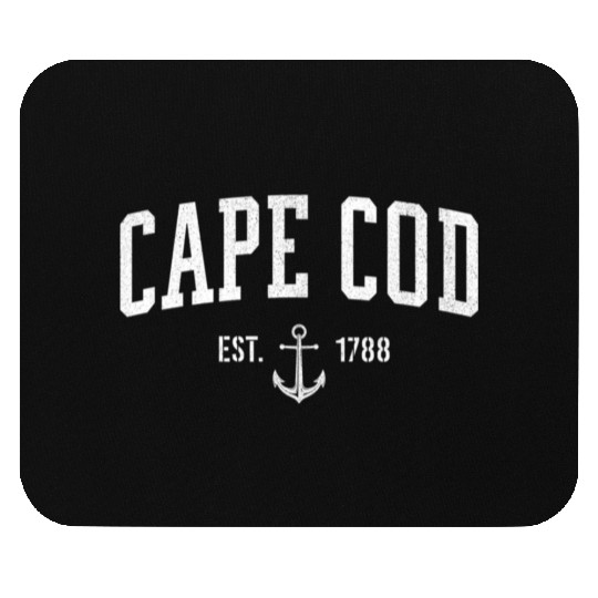 Cape Cod Massachusetts 1788 Nautical Look Mouse Pads